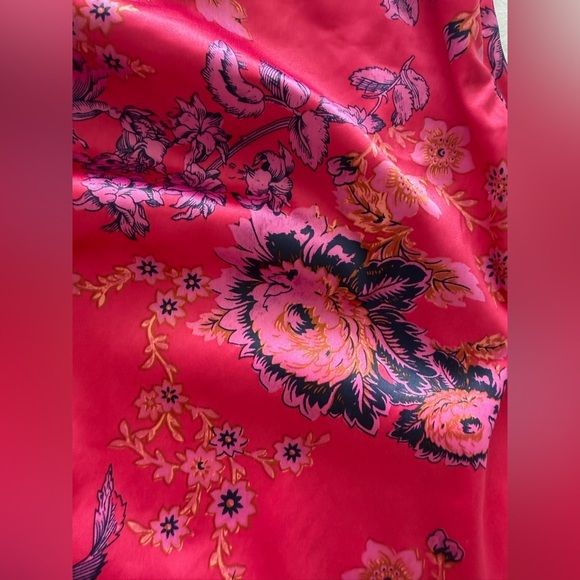 Free People Pink and Purple Mini Skirt - Picture 7 of 9